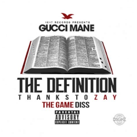 gucci definition game diss|The Meaning Behind The Song: The Definition (The Game Diss) .